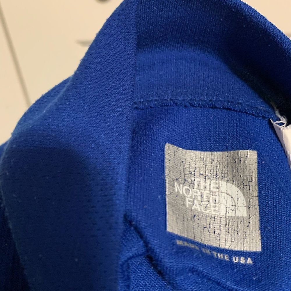 The North Face Blue Fleece Womens Small - Picture 5 of 5